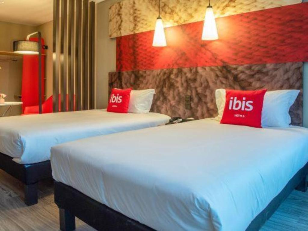 Ibis Xian North Second Ring Weiyang Rd Hotel Exterior foto