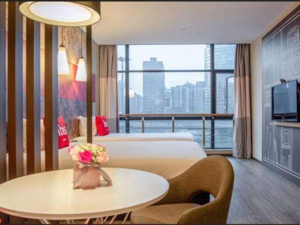 Ibis Xian North Second Ring Weiyang Rd Hotel Exterior foto