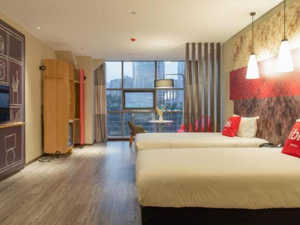 Ibis Xian North Second Ring Weiyang Rd Hotel Exterior foto