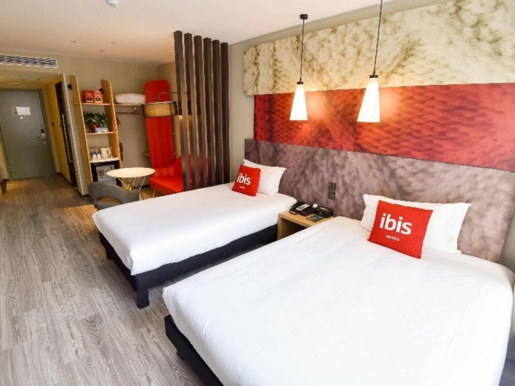 Ibis Xian North Second Ring Weiyang Rd Hotel Exterior foto