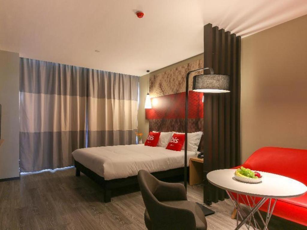 Ibis Xian North Second Ring Weiyang Rd Hotel Exterior foto