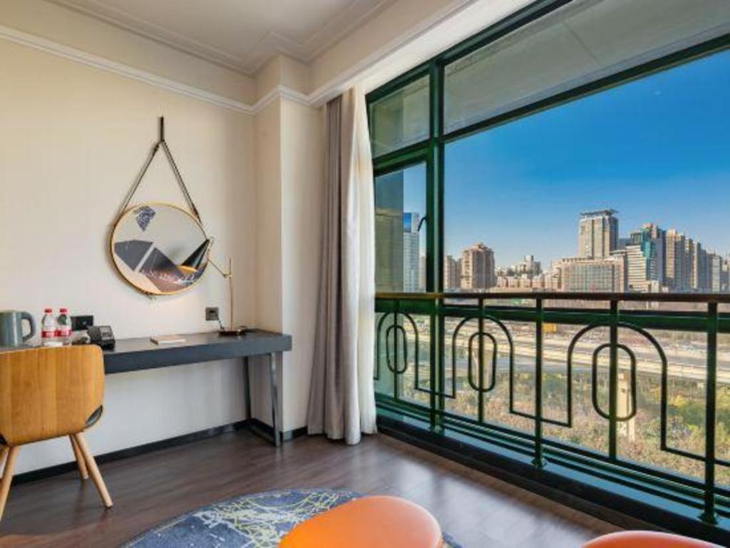 Ibis Xian North Second Ring Weiyang Rd Hotel Exterior foto