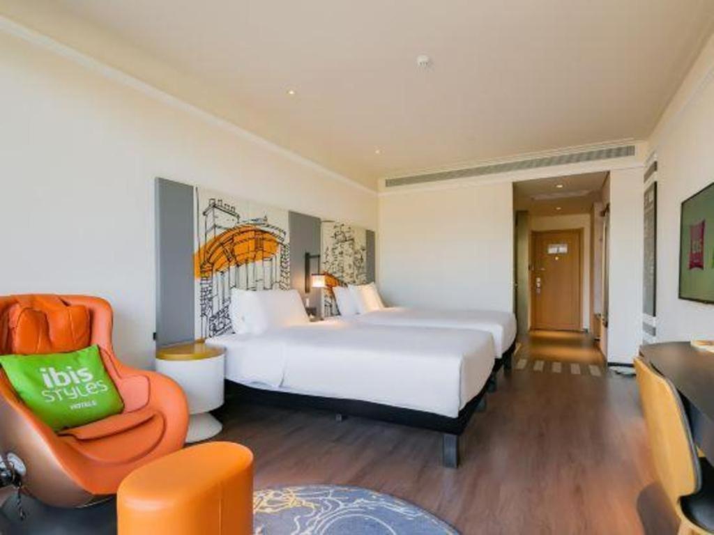 Ibis Xian North Second Ring Weiyang Rd Hotel Exterior foto
