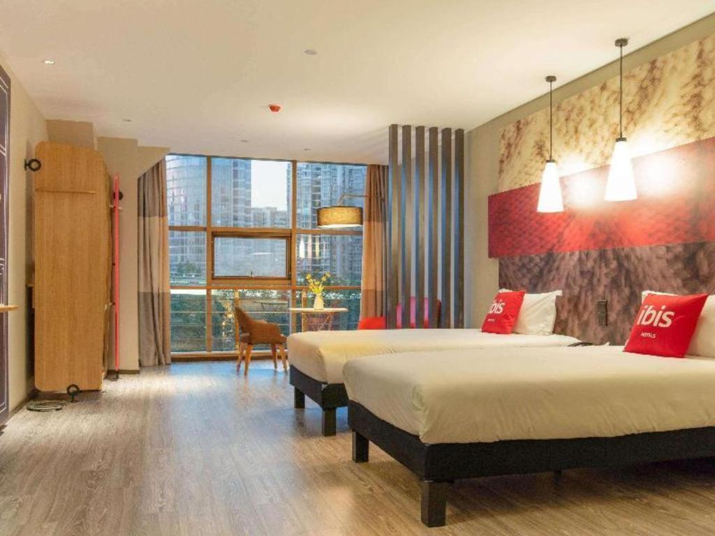 Ibis Xian North Second Ring Weiyang Rd Hotel Exterior foto