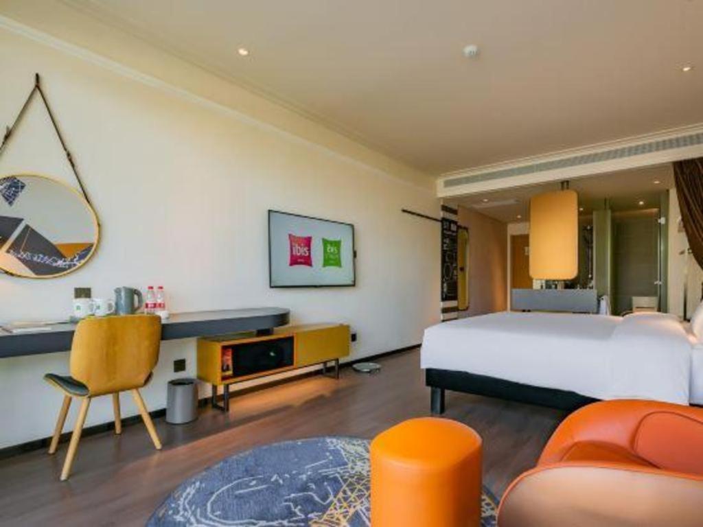 Ibis Xian North Second Ring Weiyang Rd Hotel Exterior foto