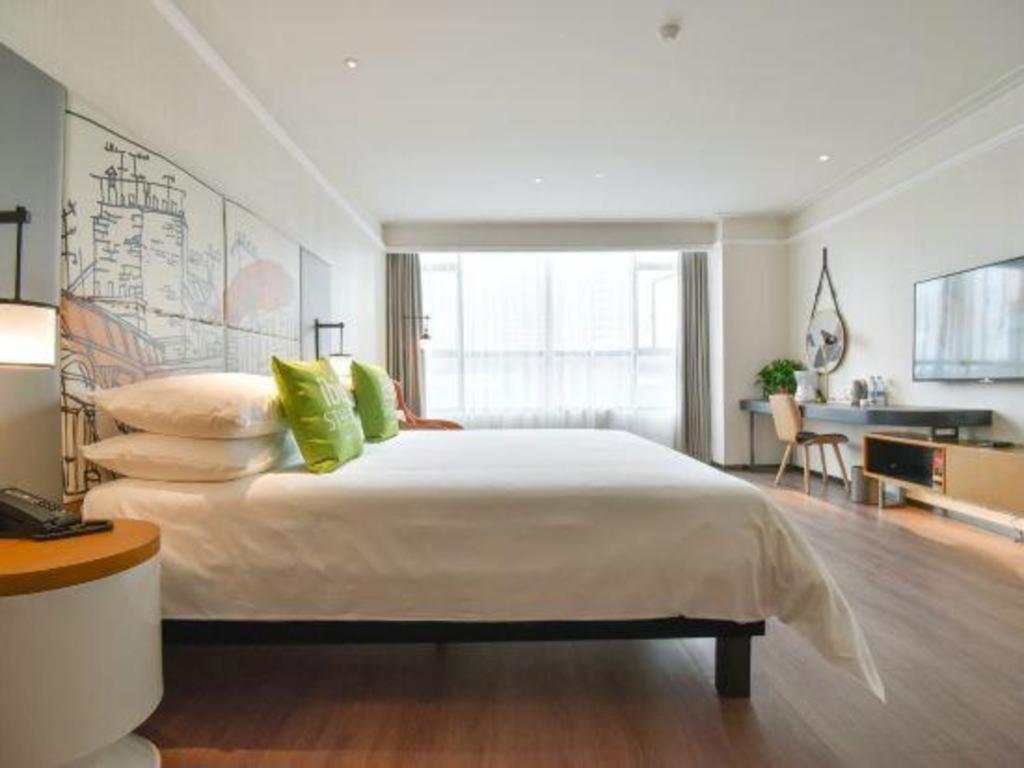 Ibis Xian North Second Ring Weiyang Rd Hotel Exterior foto